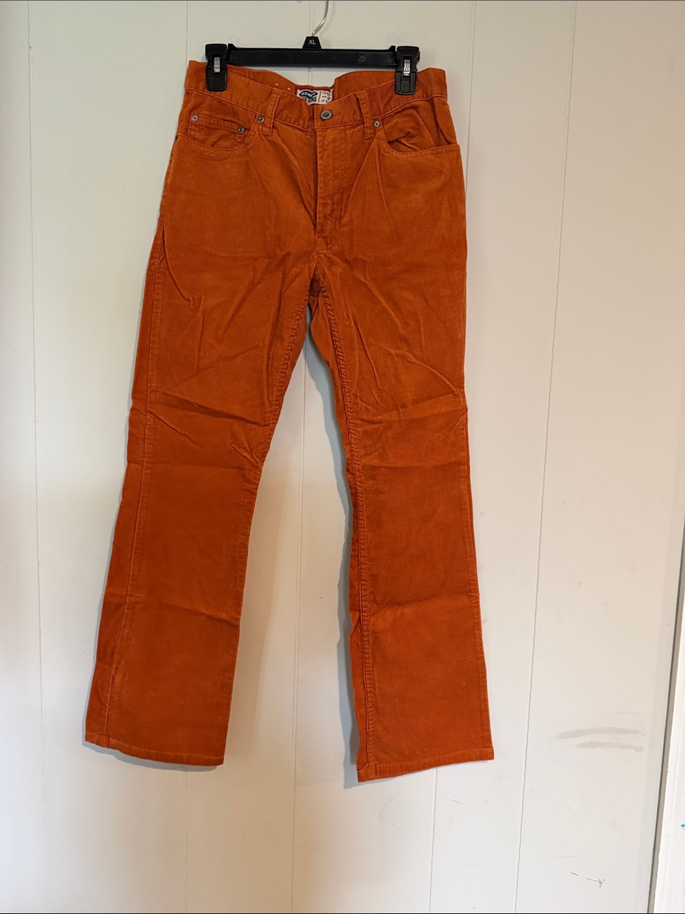 Old Navy Men's Corduroy Pants in Orange